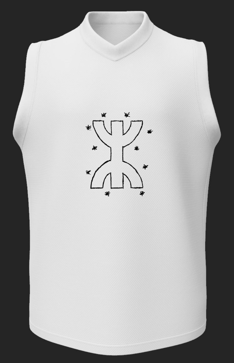 Amazigh roots jersey front