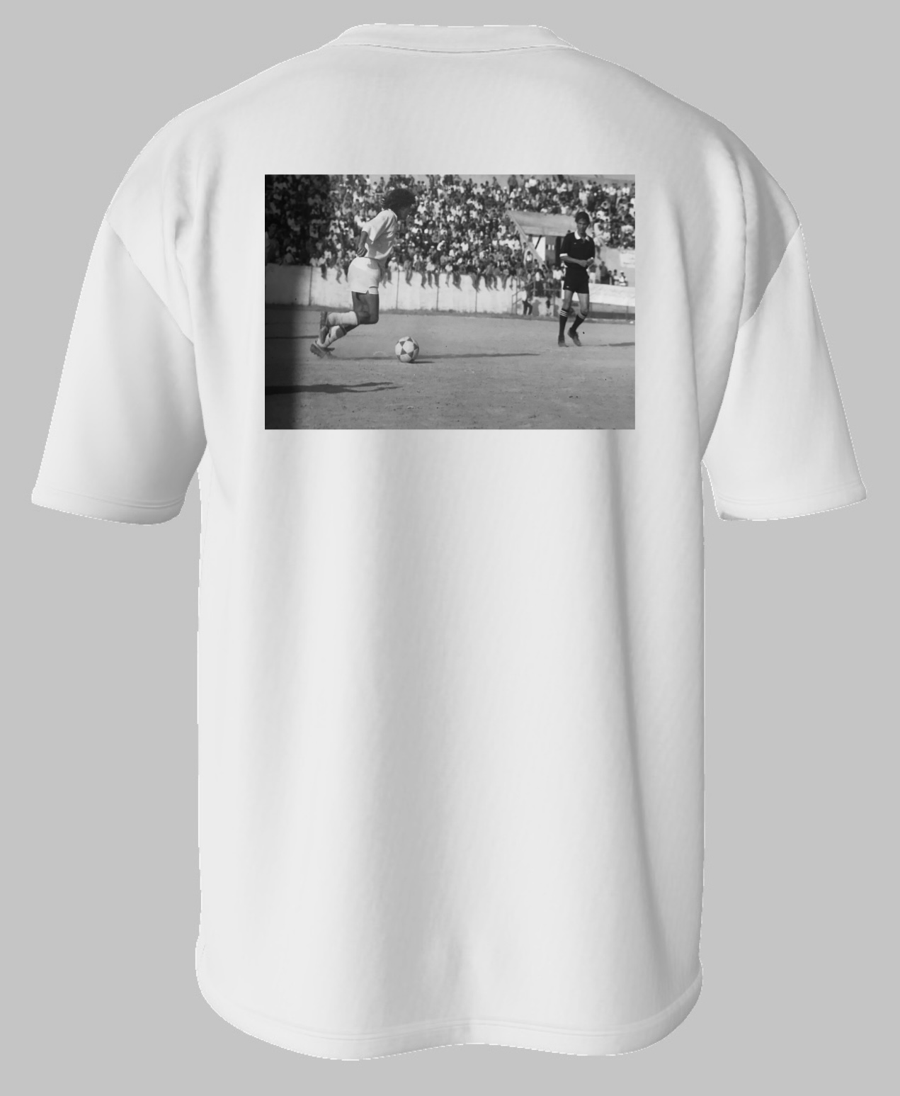 Casablanca stadium t-shirt back