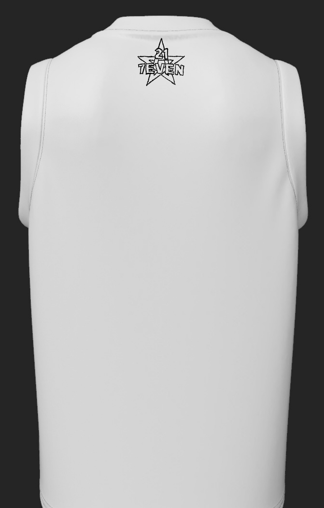 Straight Outta Casablanca jersey back